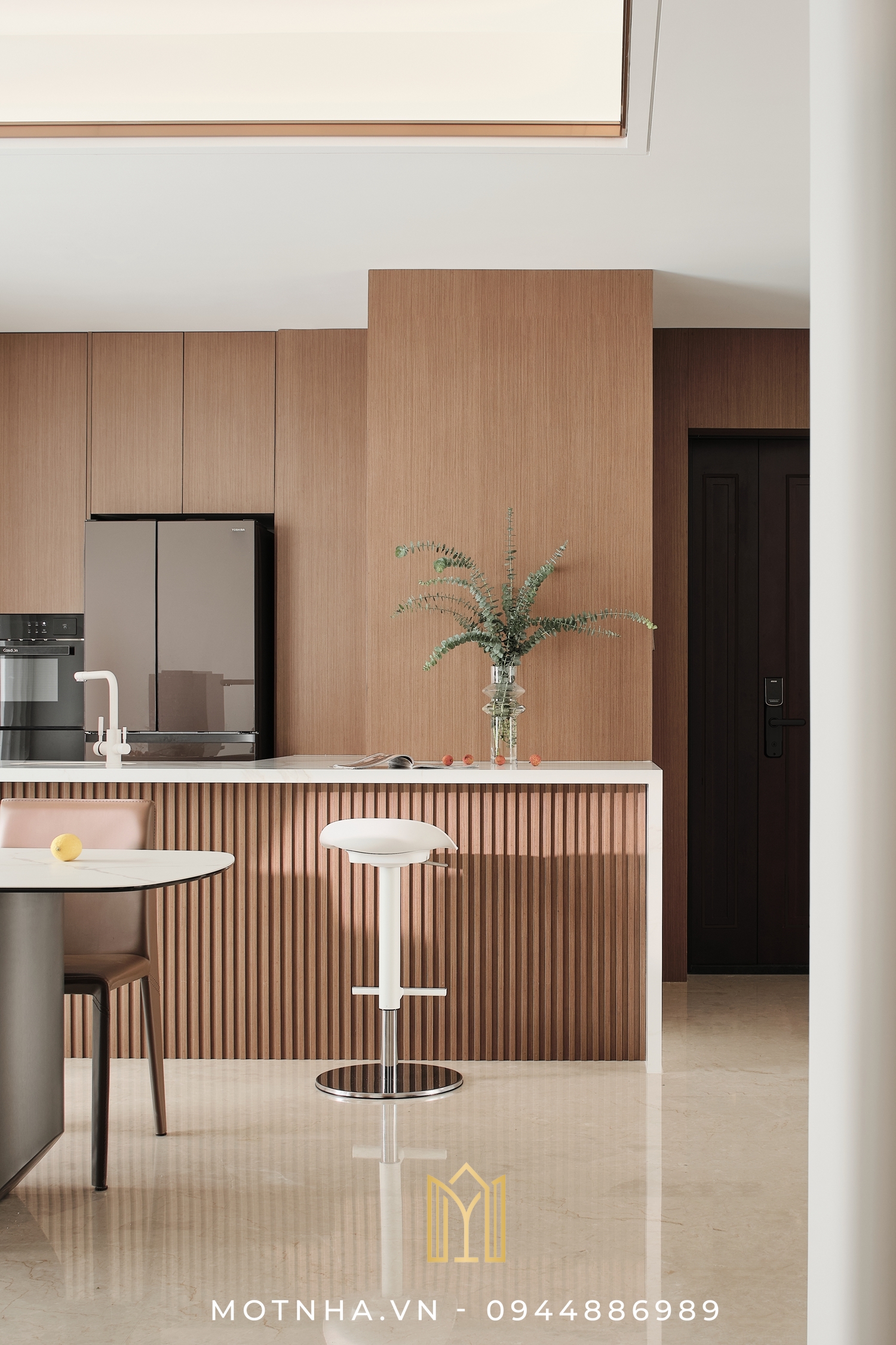Thiết kế thi công tủ bếp kịch trần - 4 điểm cần lưu ý
