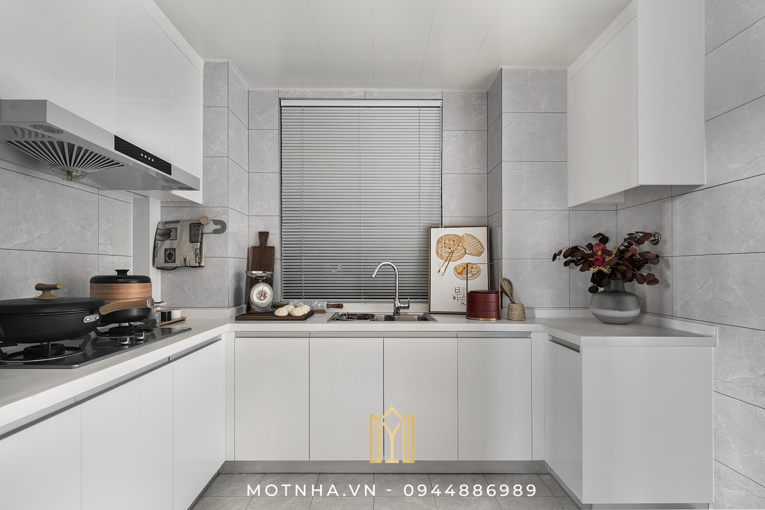 [TOP] 20+ Mẫu Tủ Bếp Chữ U Có Thiết Kế Ấn Tượng