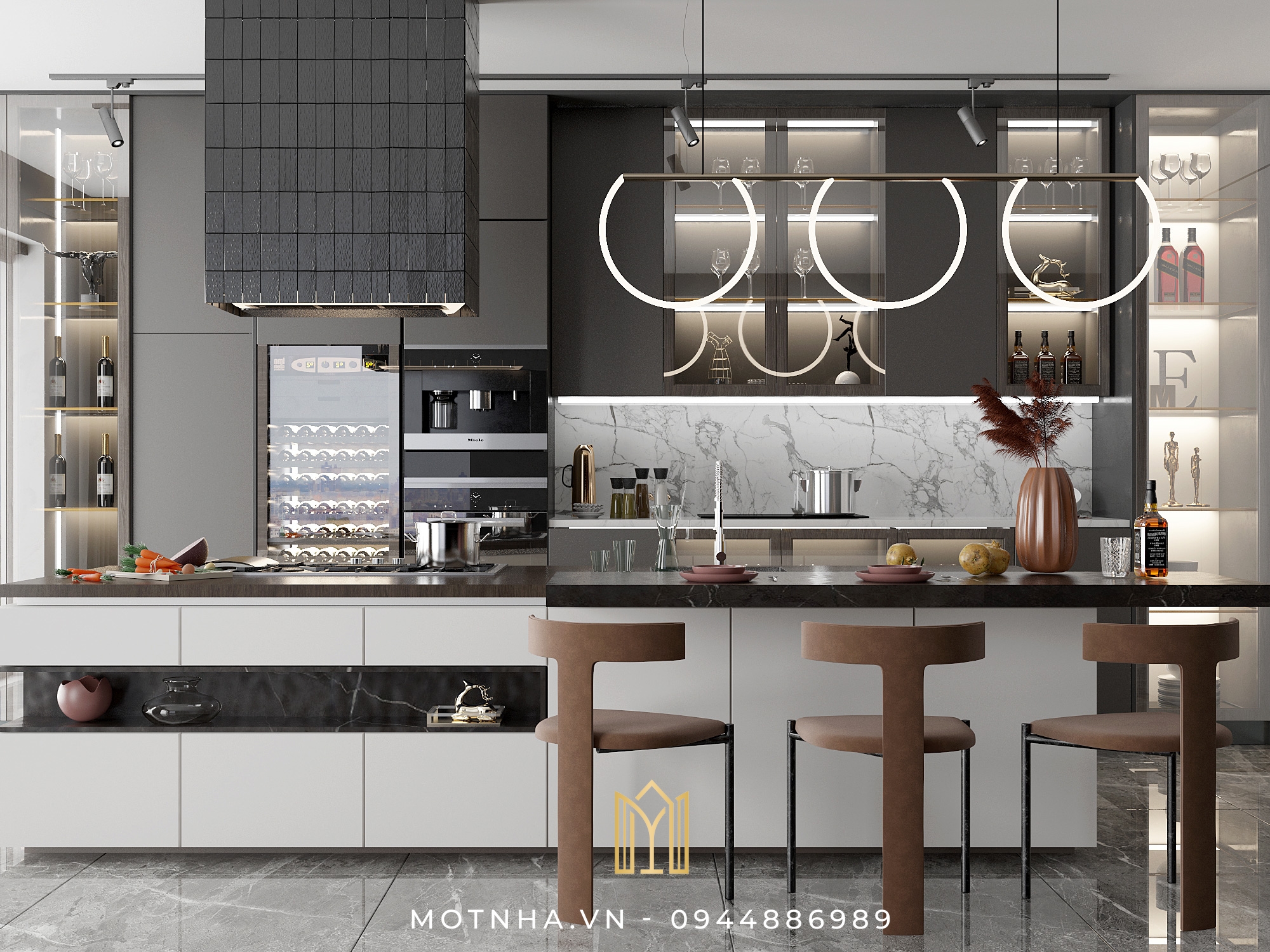 Áp dụng công nghệ đèn LED thông minh cho phép điều chỉnh ánh sáng qua ứng dụng di động