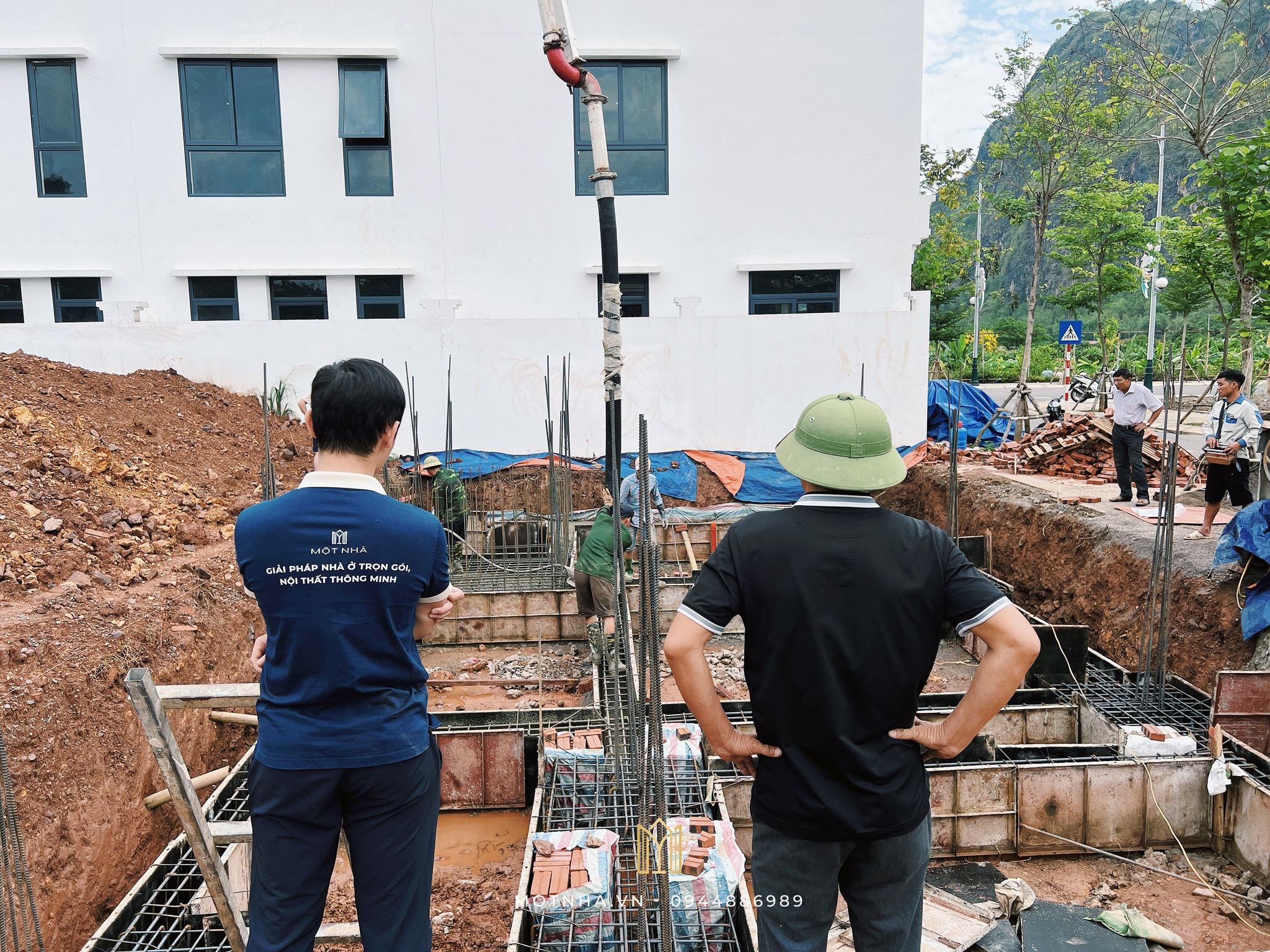 Công trình biệt thự cần giấy phép xây dựng để khởi công