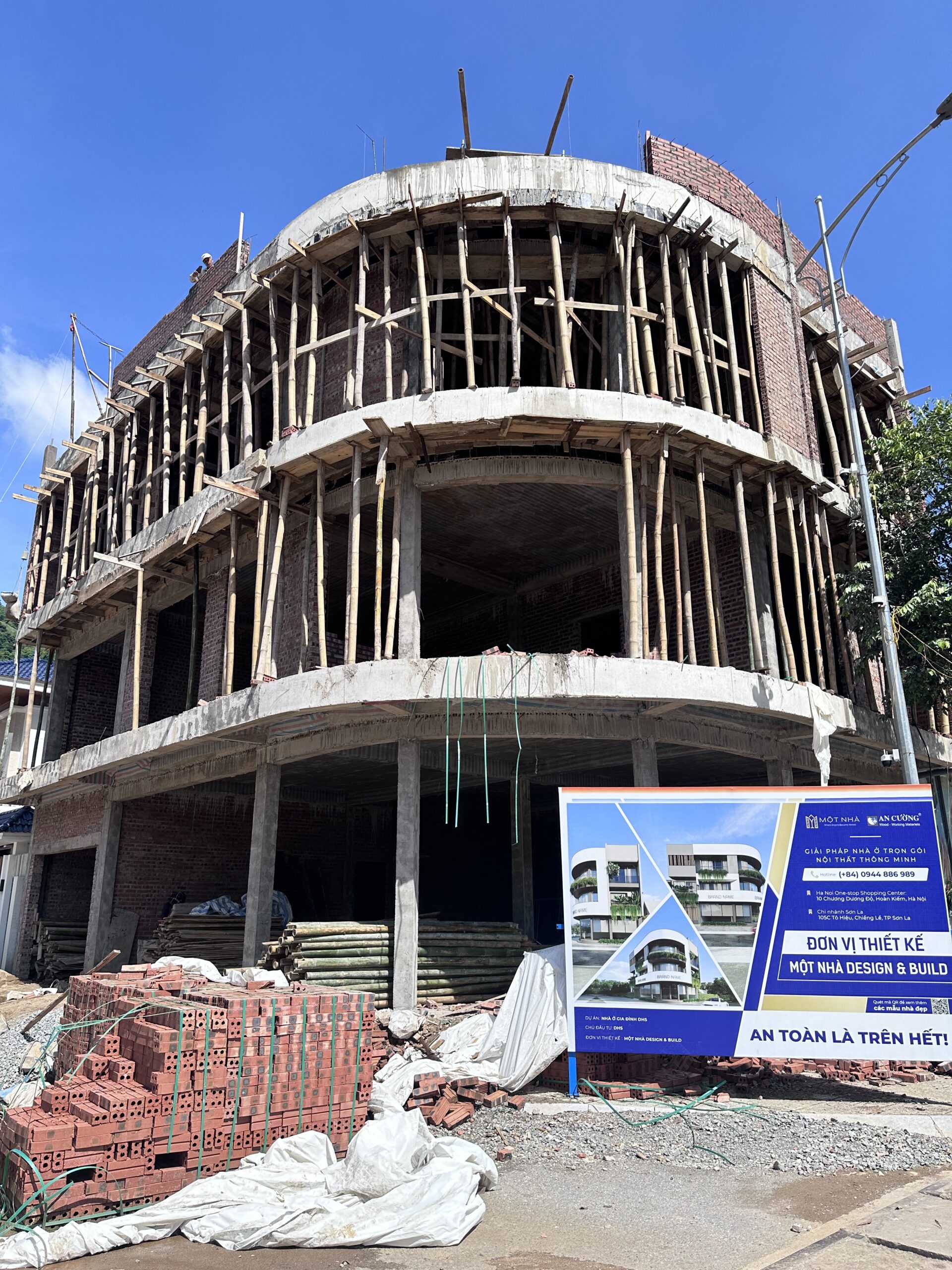 Dịch vụ xây dựng nhà phần thô uy tín của Một Nhà Design & Build