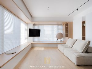 Thiết kế nội thất cho không gian nhỏ