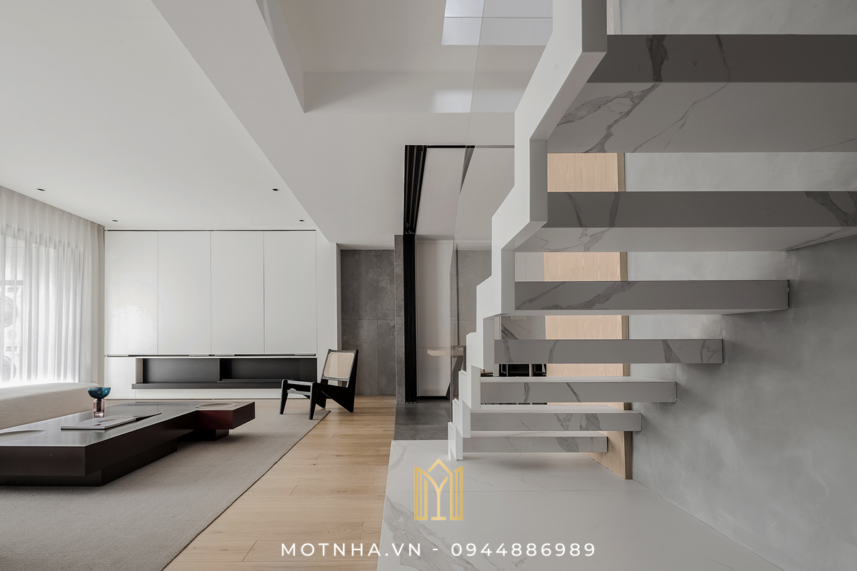 Thiết kế nội thất hiện đại tại Sơn La phong cách tối giản