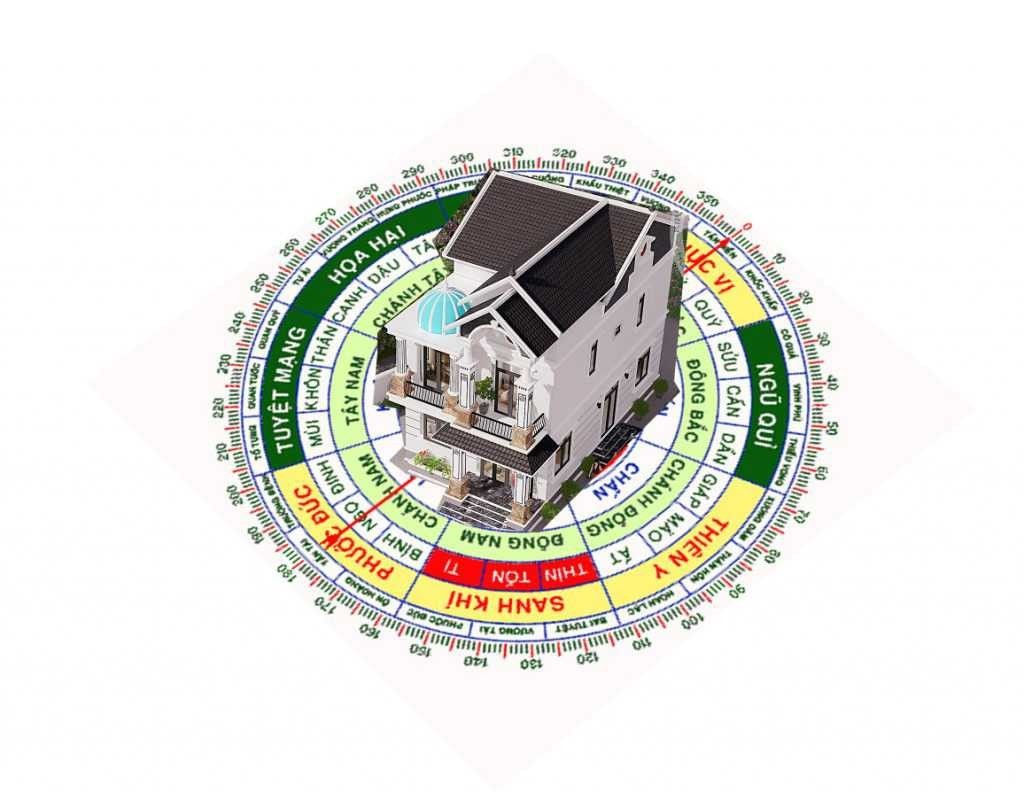 Lưu ý các yếu tố phong thuỷ khi xây dựng nhà ở tại Sơn La