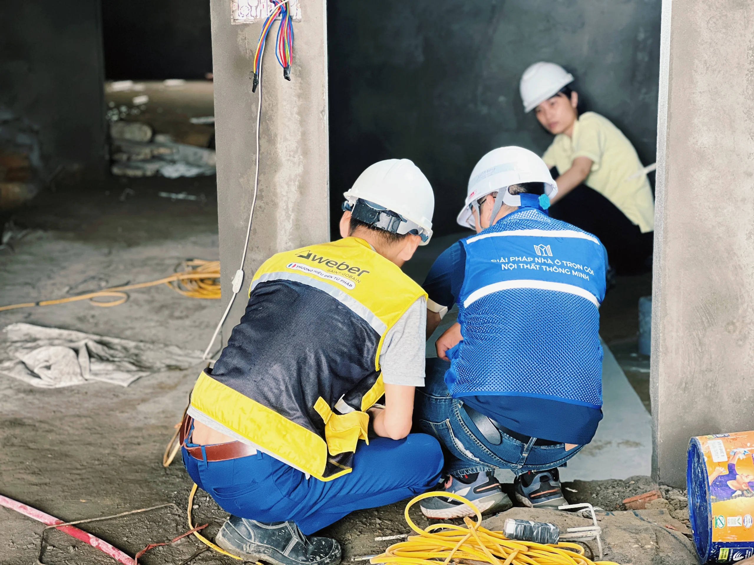 Khi lựa chọn Một Nhà bạn sẽ không cần phải lo lắng vì sẽ luôn có các kỹ sư giám sát chặt chẽ công trình