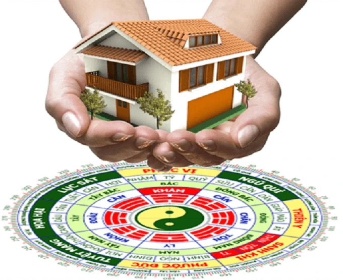 Lựa chọn vị trí nhà phù hợp với phong thuỷ