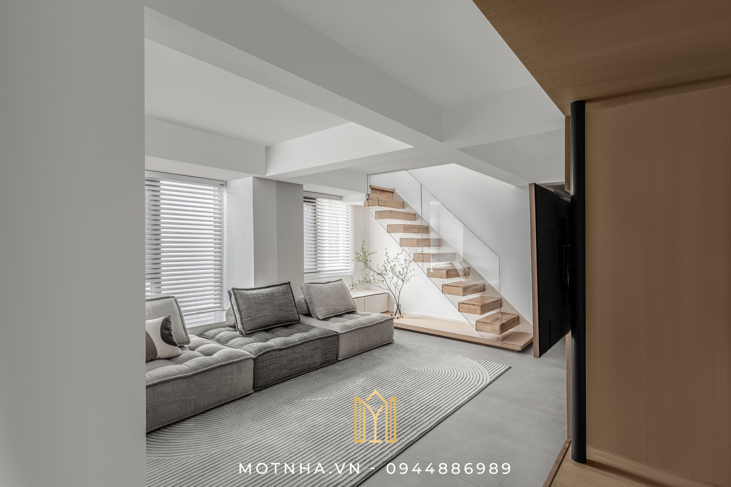 Thiết kế nhà phong cách tối giản