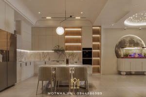 thi công phòng bếp tại Sơn La