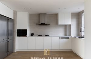Mẫu phòng bếp phong cách tối giản số 2