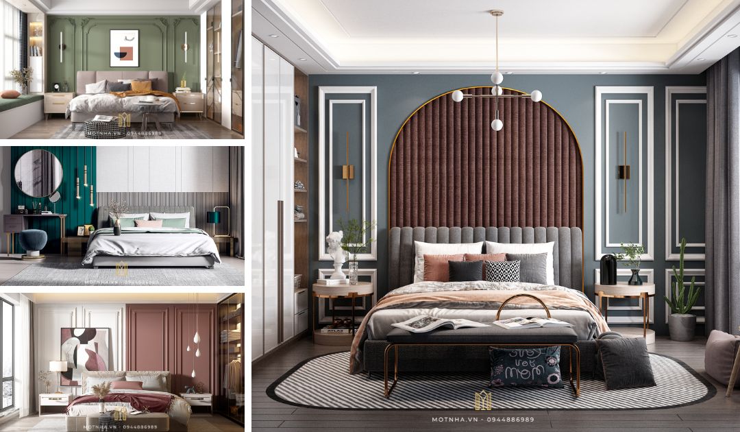 Thiết kế nội thất phòng ngủ phong cách Bắc Âu