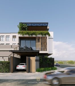 Thiết kế nhà phố đẹp tại Sơn La