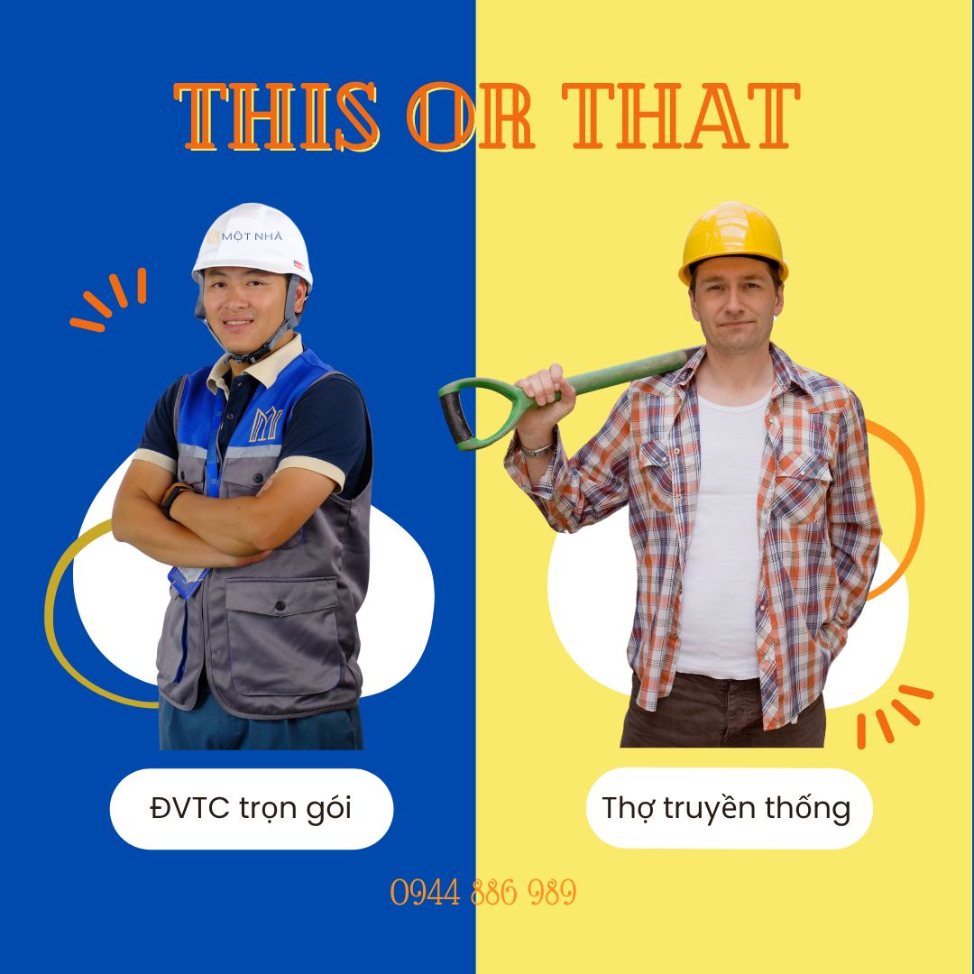 công ty xây dựng trọn gói