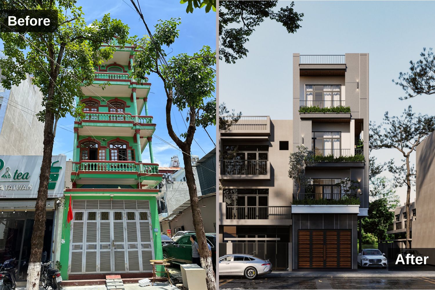 cải tạo nhà trọn gói tại Sơn La