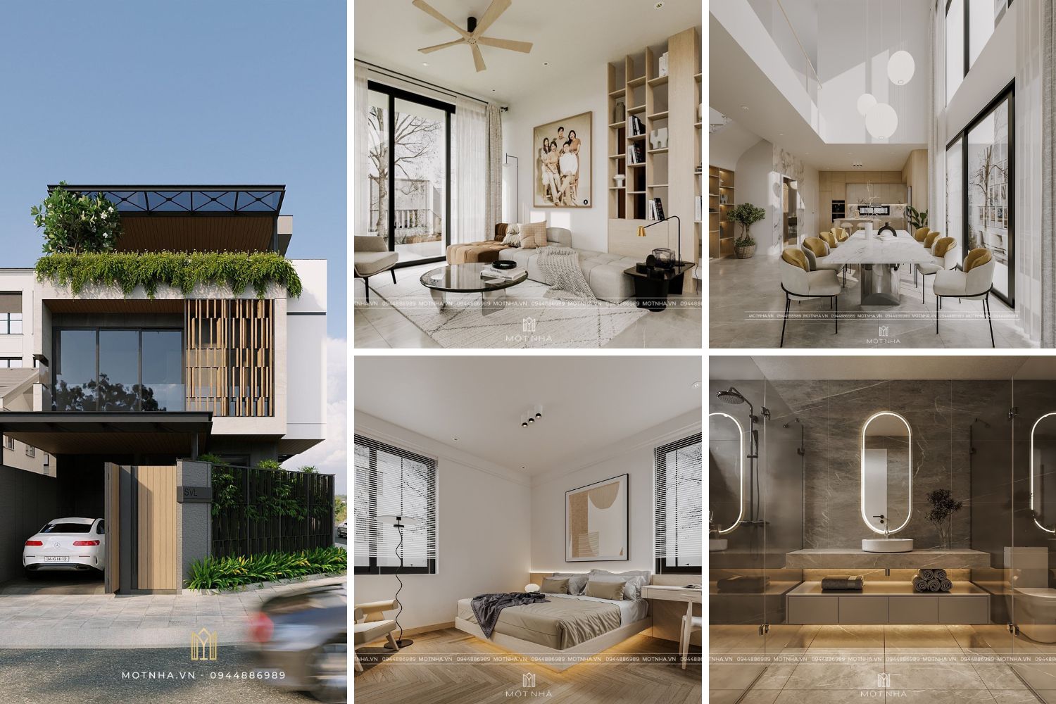 Thiết kế nhà phố tại Sơn La