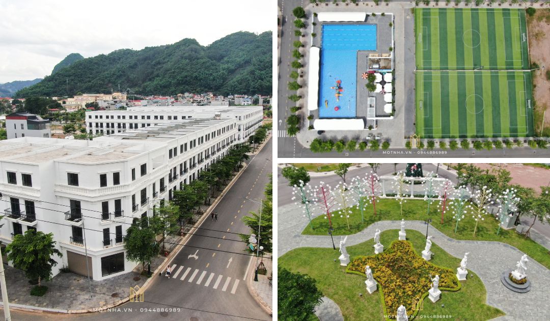 Khu đô thị Shining City Sơn La