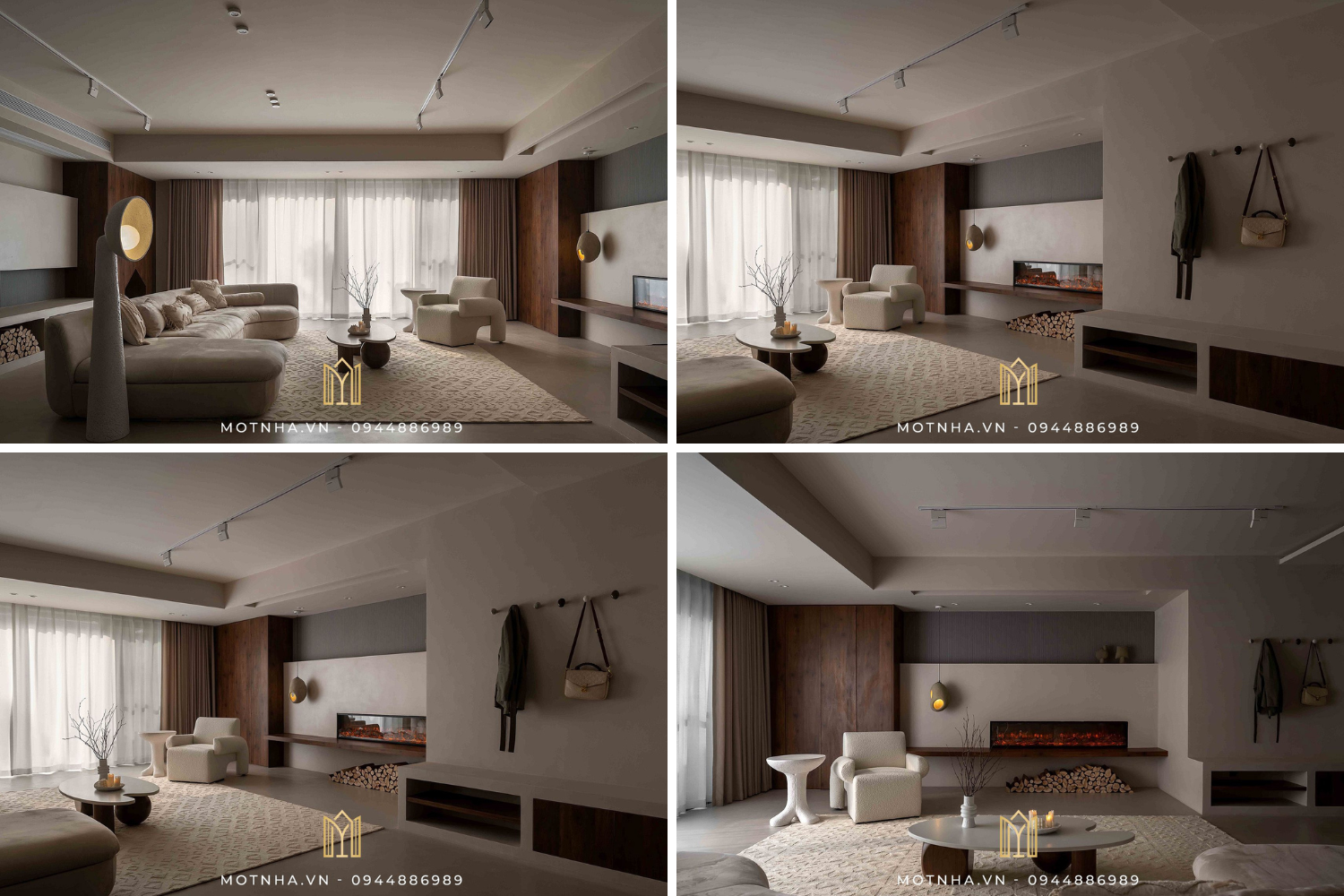 Thiết kế nội thất tối giản