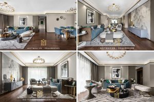 Thiết kế nhà tại Sơn la phong cách Luxury