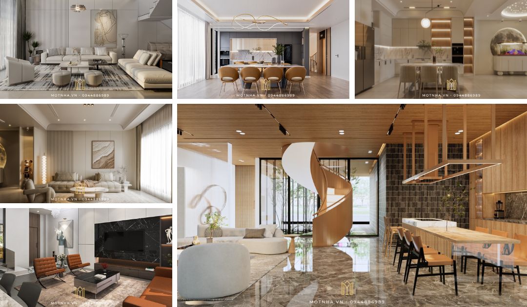 Thiết kế nội thấ tại Sơn La
