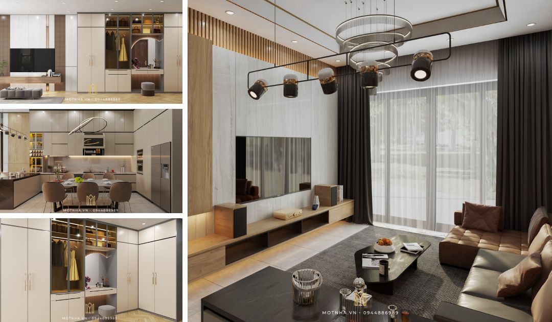 thiết kế nội thất tại Sơn La