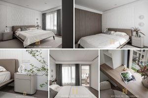 Thiết kế nội thất cho không gian phòng ngủ