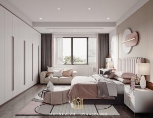 thiết kế phòng ngủ đẹp cho bé gái