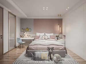 thiết kế phòng ngủ đẹp cho bé gái