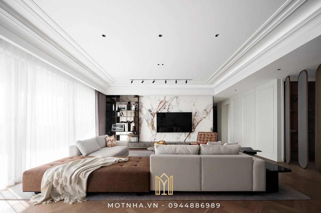 Thiết kế nhà phong cách hiện đại
