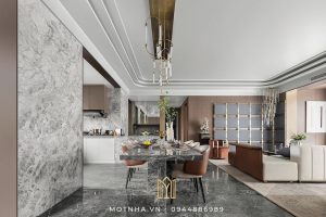 ý tưởng và phong cách thiết kế cho không gian phòng bếp