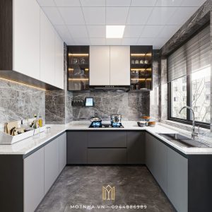 ý tưởng và phong cách thiết kế cho không gian phòng bếp