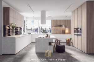 gạch lát nền cho phòng bếp