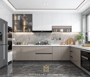 ý tưởng và phong cách thiết kế cho không gian phòng bếp