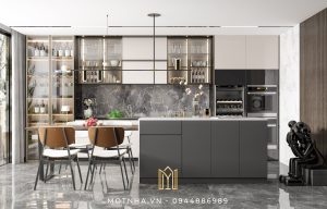 ý tưởng và phong cách thiết kế phòng bếp theo phong cách hiện đại