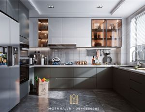 ý tưởng và phong cách thiết kế cho không gian phòng bếp