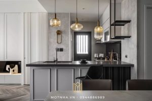 Lựa chọn màu sắc trong thiết kế phong bếp