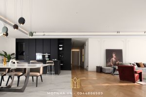 xu hướng thiết kế phòng bếp mới nhất