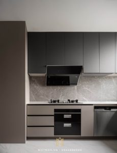 thiết kế phòng bếp hiện đại