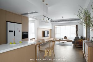 xu hướng thiết kế phòng bếp mới nhất