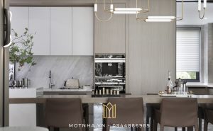 xu hướng thiết kế phòng bếp mới nhất