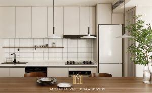 thi công bề mặt bếp