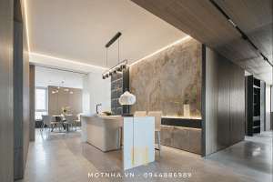thi công bề mặt bếp