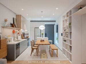 thiết kế phòng bếp nhỏ