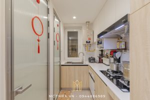 thiết kế phòng bếp nhỏ