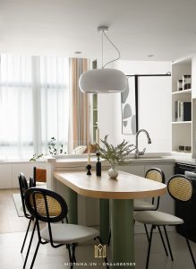 Thiết kế phòng bếp thông minh
