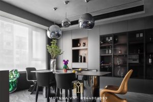 thi công bề mặt bếp