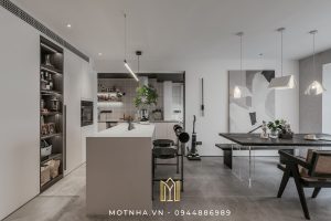 Thiết kế phòng bếp mở