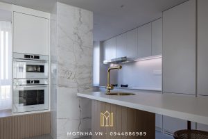 thiết kế bếp