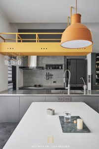Thiết kế phòng bếp thông minh