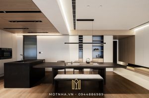 Thiết kế phòng bếp thông minh
