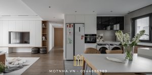 thiết kế phòng bếp nhỏ