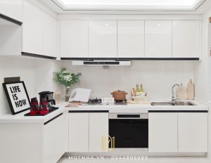 ý tưởng và phong cách thiết kế cho không gian phòng bếp